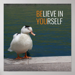 Foto aus Weiß und Schwarz Poster