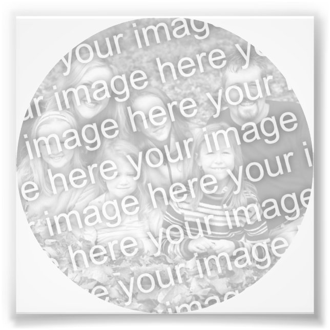 Foto aus weißem Rahmen (Vorne)