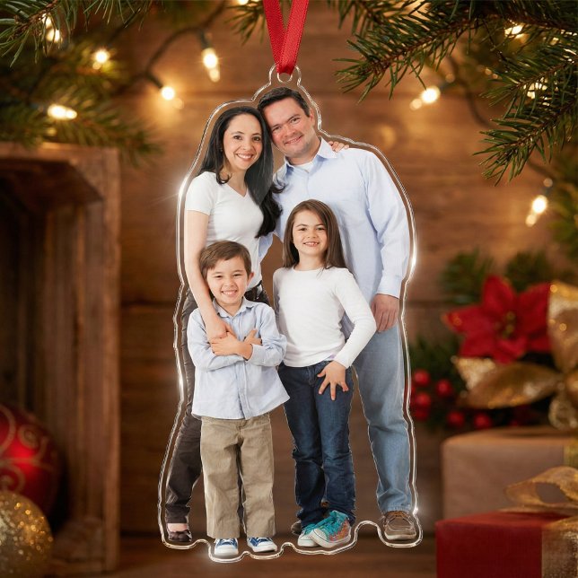 Foto-Ausschnitt 3-dimensionaler Mobile Ornament Fotoskulptur Ornament (Photo Cut-Out 3-Dimensional Mobile Ornament)