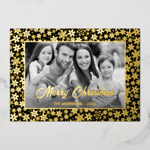 Foto Auto Pic in Black and White konvertieren Folien Feiertagskarte