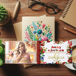 Foto Baby Dusche Sehr Berry Sweet Strawberry Niedl Gästebuch