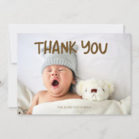 Foto Baby Shower Bible Verse Vielen Dank