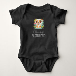 Foto Babykartonanzug Personalisiert Säugling Baby Strampler