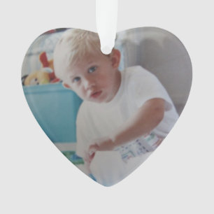 Foto Babys erstes Weihnachten Keramik-Ornament Ornament