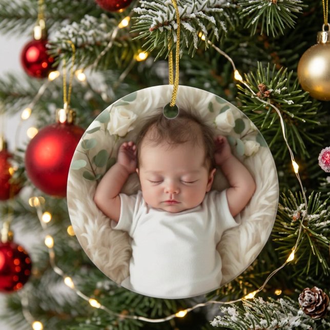 Foto Baby's First Christmas Ornament (Von Creator hochgeladen)