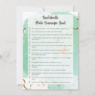 Foto Bachelorette Einladung