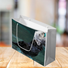 Foto "Bademäntel" Große Geschenktüte