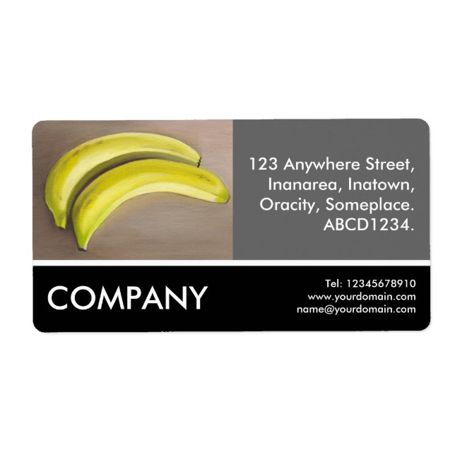 Foto - Bananen (Malerei) (Vorne)