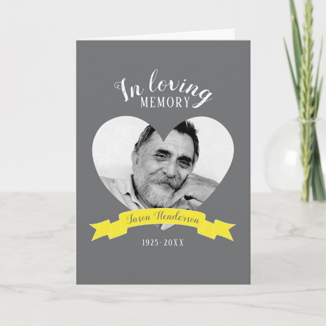 Foto-Bändchenprogramm des Gedenkdienstes Programm (Vorderseite)