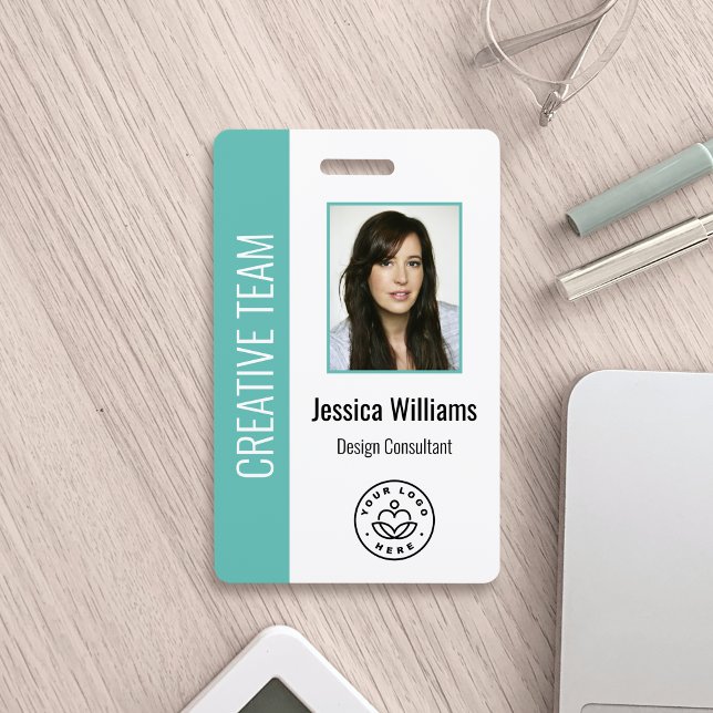 Foto, Bar, Logo, Name Aquamarin Ausweis (Von Creator hochgeladen)