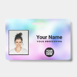 Foto, Bar, Logo, Name Ausweis