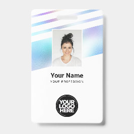 Foto, Bar, Logo, Name Ausweis