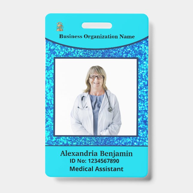 Foto Bar Name-Logo Ausweis (Vorderseite)