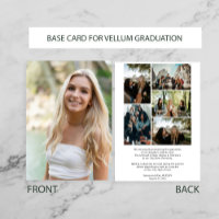 Foto BASE für den Abschluss für Vellum-Overlay