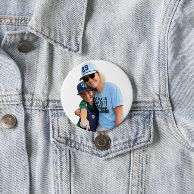 Foto Baseball Oma Button (Beispiel)