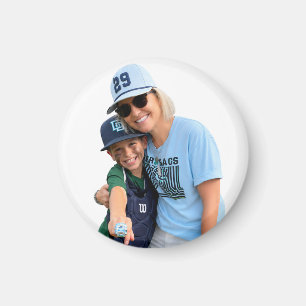 Foto Baseball Oma Magnet