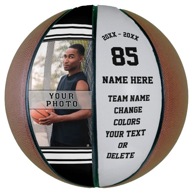 Foto Basketball, Personalisiert Basketball (Vertikal)