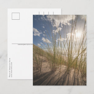 Foto "Beach and Sun Nature" Postkarte