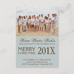 Foto Beach Holiday wünscht Einladung