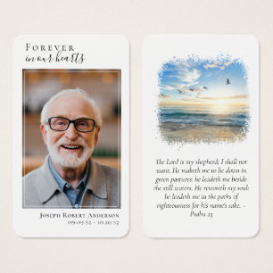 Foto Beach Memorial Prachtkarte