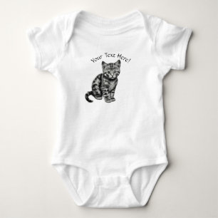 Foto bearbeiten, Name und Niedliche Textzüge Babyg Baby Strampler