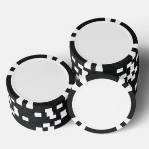 Foto bearbeiten Schwarzweiß Pokerchips