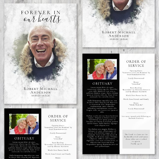 Foto-Beerdigung Programm (Von Creator hochgeladen)