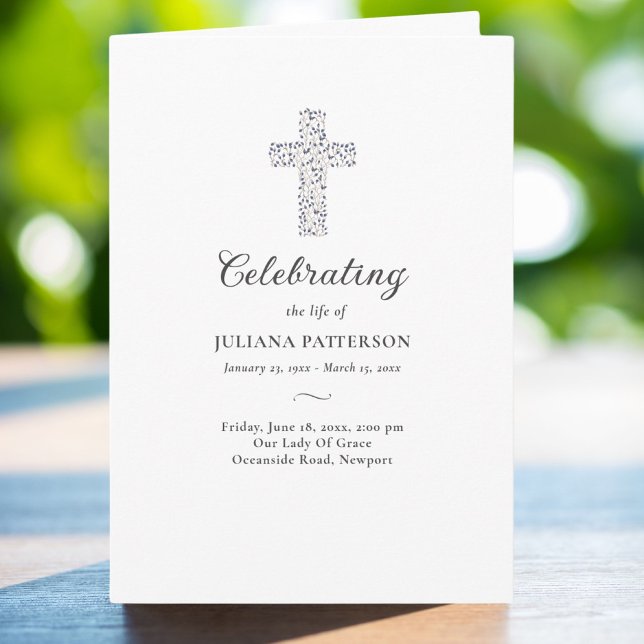 Foto-Beerdigungsorden Programm (Von Creator hochgeladen)