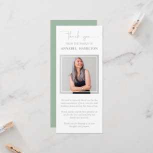 Foto Beileid Memorial Vielen Dank für Ihre Einladu Einladung