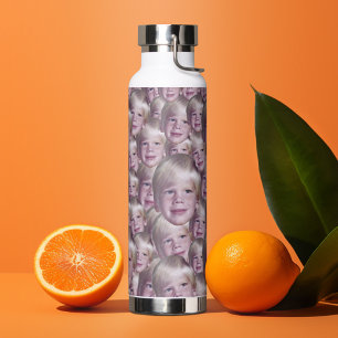 Foto "Benutzerdefinierte Gesichter": Entfernen Sie Trinkflasche