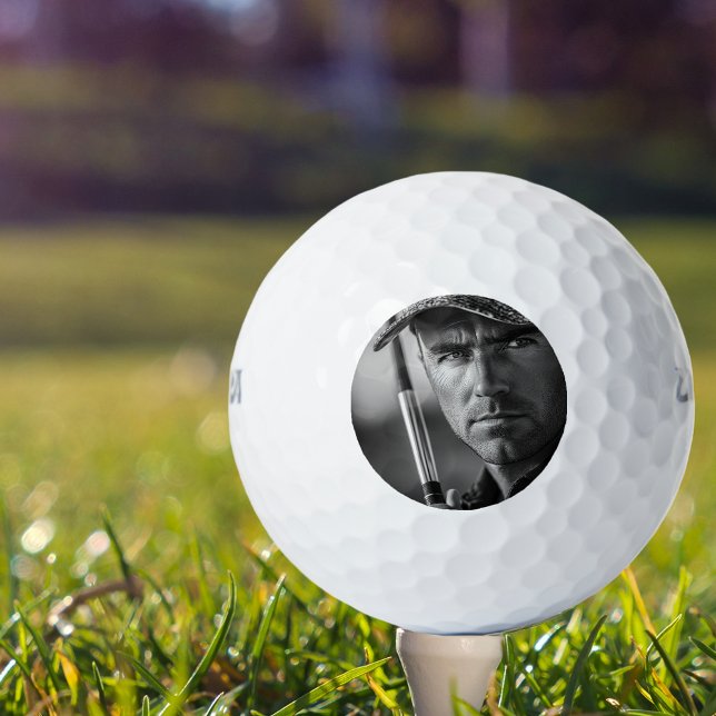 Foto Benutzerdefiniertes Geschenk Golfball (Von Creator hochgeladen)