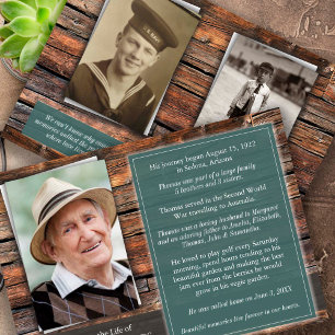 Foto Bereavement Beileid Beerdigung Danke Einladung