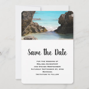 Foto Bermuda Coast & Tropical Sea Save The Date