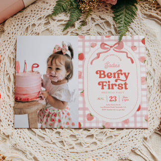 Foto Berry Einladung zum Geburtstag
