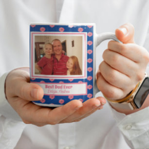 Foto Best Dad Zitat Kaffeetasse