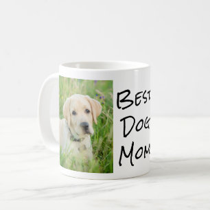 Foto Best Dog Mama Kaffeetasse