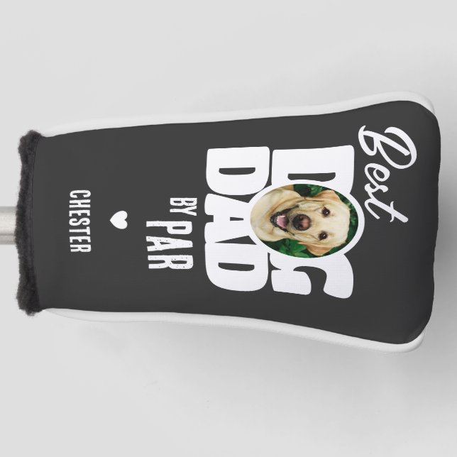 Foto Best Dog Vater by Par Golf Golf Headcover (Vorderseite)