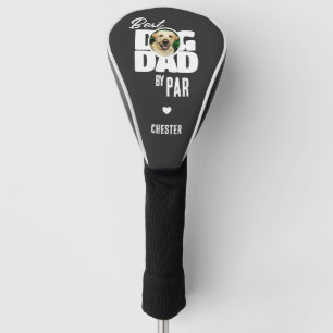 Foto Best Dog Vater nach Par Golf Headcover