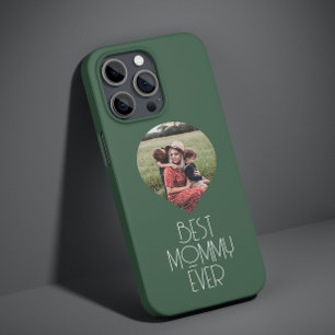 Foto Best Mommy Ever Moderne Script Mama Case-Mate iPhone 14 Hülle