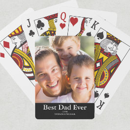 Foto Best Vater Spielkarten