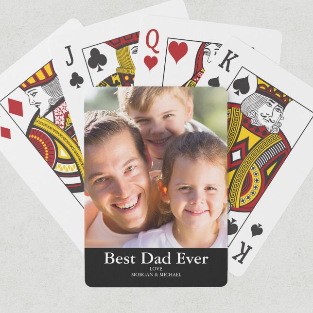Foto Best Vater Spielkarten (Von Creator hochgeladen)