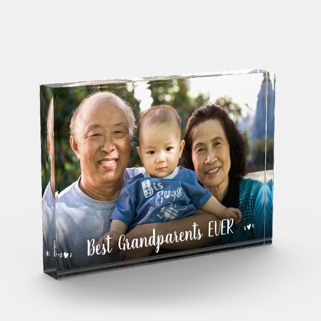 Foto Beste Großeltern Hört immer Moderne (Links)