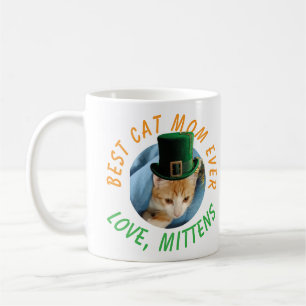 Foto Beste Katzenmutter Aller Zeiten Irischer Benu Kaffeetasse