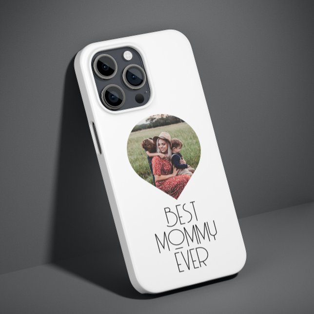 Foto Beste Mama Aller Modern Script Case-Mate iPhone Hülle (Von Creator hochgeladen)