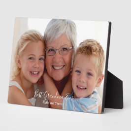 Foto Beste Oma je Fotoplatte