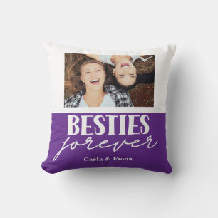 Foto-Besten-Freunde-Geschenk-Wurfkissen Kissen