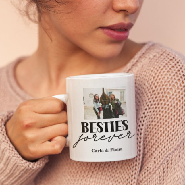 Foto-Besten Freundinnen Kaffeetasse (Von Creator hochgeladen)