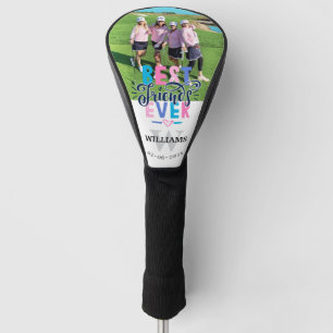 Foto bester Freund je Golf Head Cover Headcover