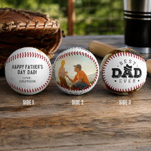 Foto Bestes Vater Aller Zeiten Vatertag Baseball