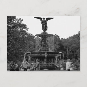 Foto Bethesda Fountain, Zentralpark Postkarte